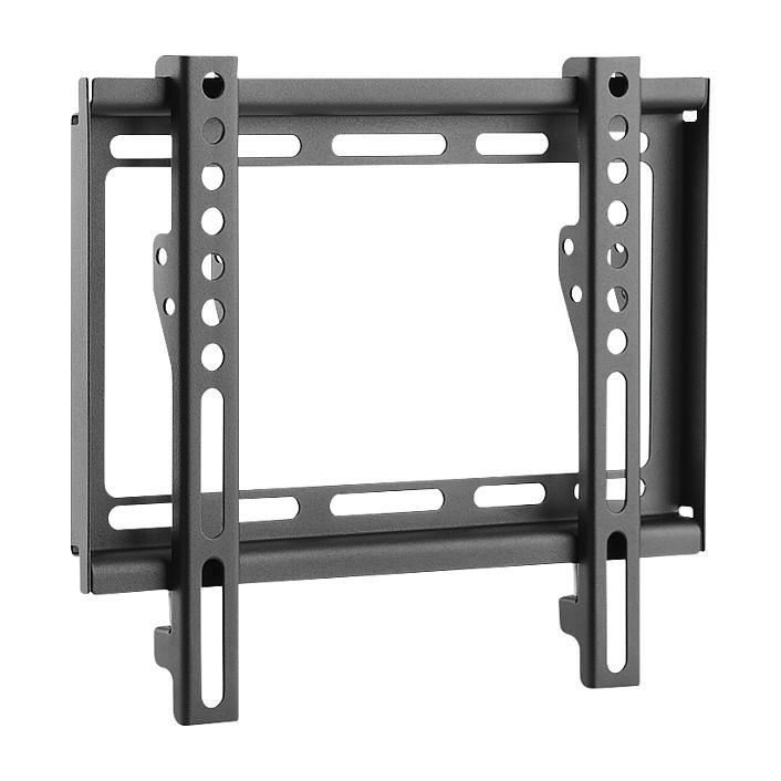 Mbajtëse për TV LogiLink BP0034 , 23–42" , deri 35kg , për mur , fikse , VESA 50x50–200x200 - Zezë