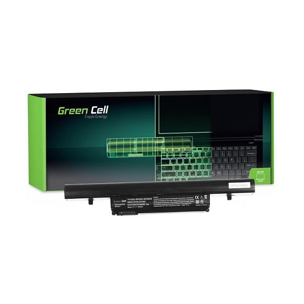 Bateri Green Cell TS27 për Toshiba Satellite Pro R850/Tecra R850/R950, 10.8V, 4400mAh, 48Wh, Li-Ion - Zezë