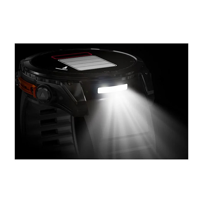 Orë e Mençur Garmin fēnix 8 51mm AMOLED / AMOLED 1.4" / GPS / 32GB / Bluetooth / Sportive / Monitorim Shëndeti - E Zezë - 10