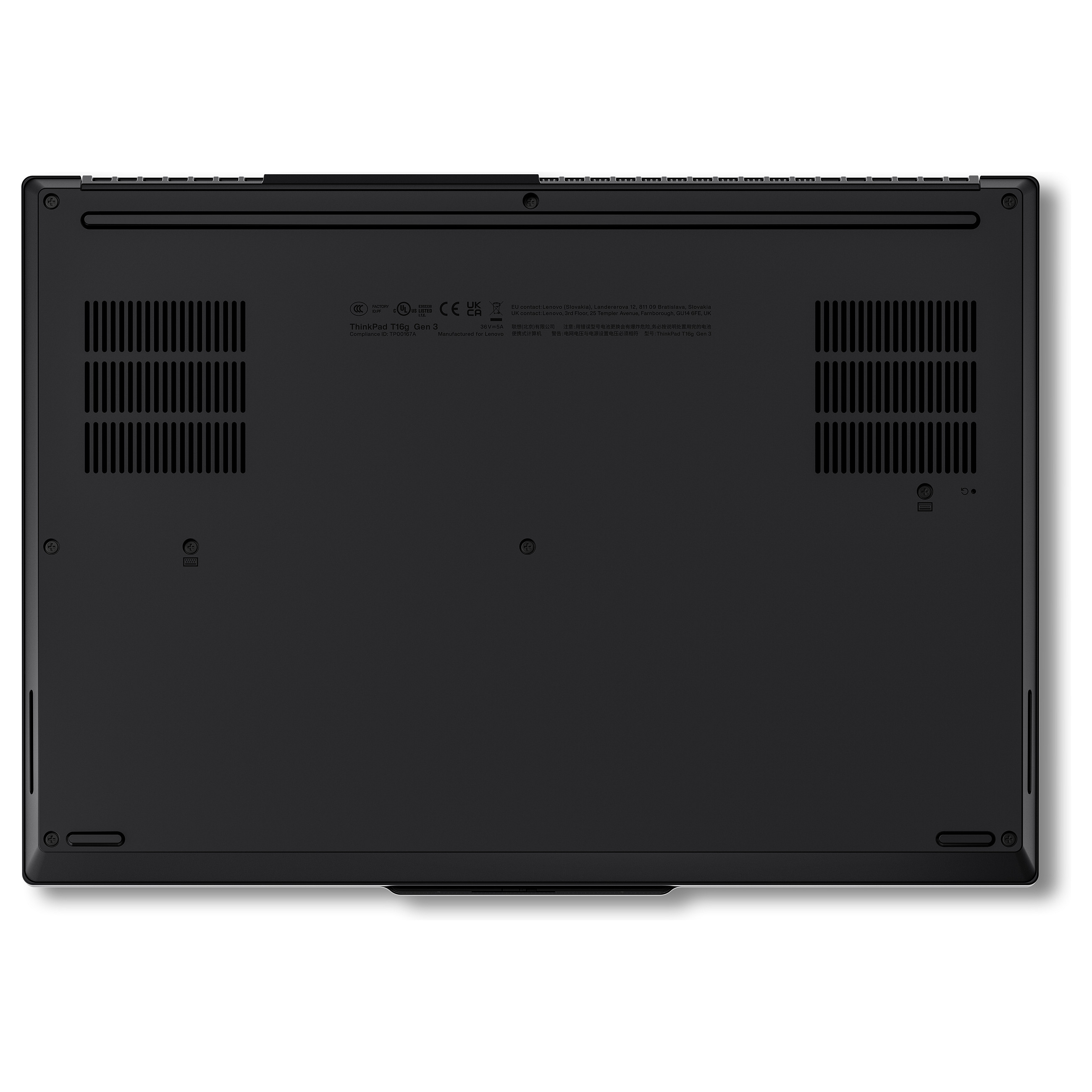Laptop Lenovo ThinkPad T16g G3 / Ultra 9 275HX / 128GB DDR5 / 1TB / 16" WQUXGA IPS 60Hz / RTX 5090 / DE - Zezë - 11
