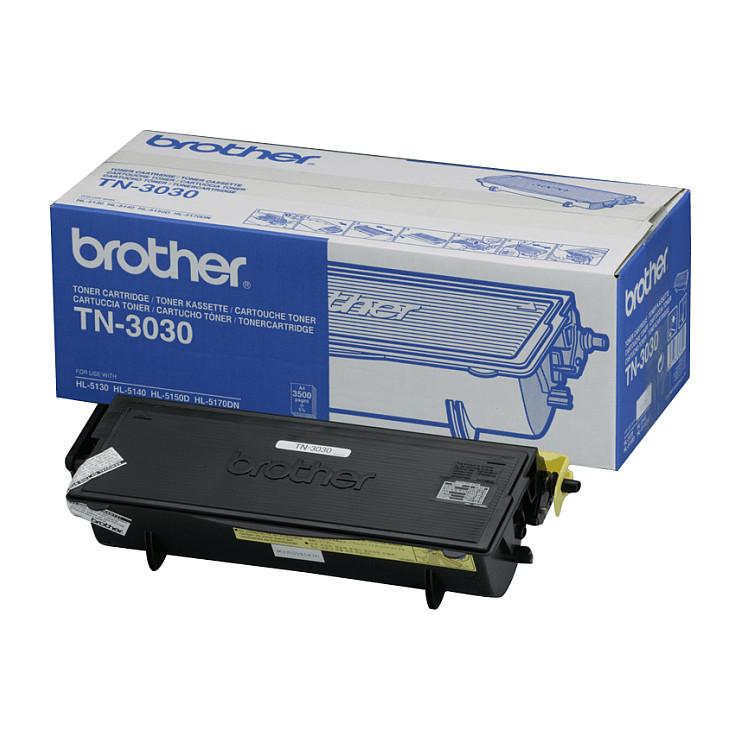 Toner Brother TN-3030, 3500 faqe, për DCP-8040, HL-5140, HL-5170DN, MFC-8440 - Zezë