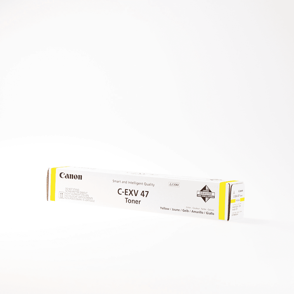 Toner Canon C-EXV47 / 8519B002 – Verdhë - 1
