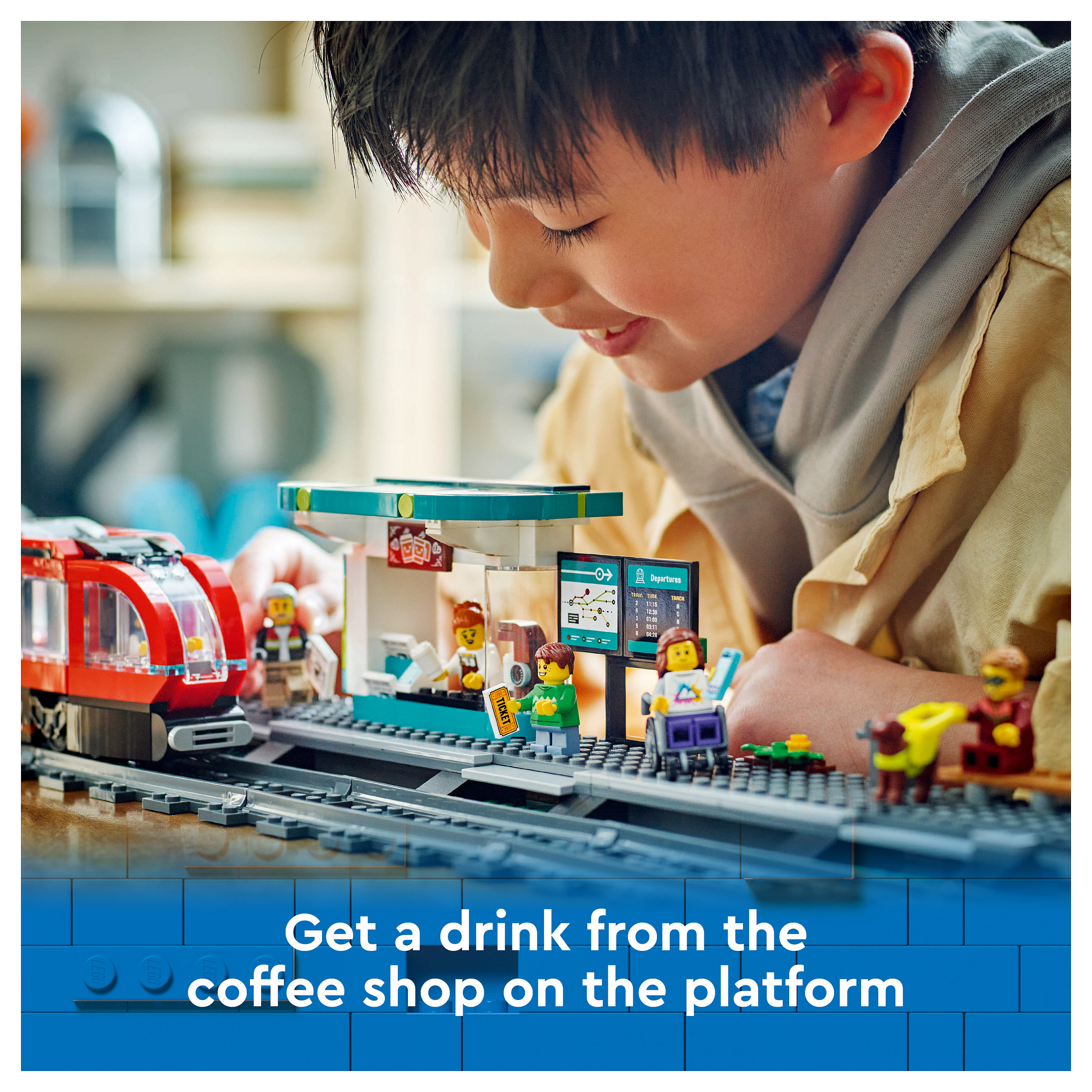LEGO 60423 City: Tram with Stop - 26