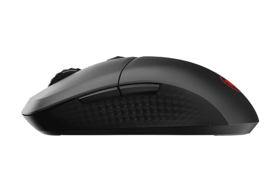 Maus Gaming MSI VERSA 300 W 8K, pa kabllo, Sensor Optik, Polling Rate 8K, RGB Mystic Light, USB-C – Zezë - 5