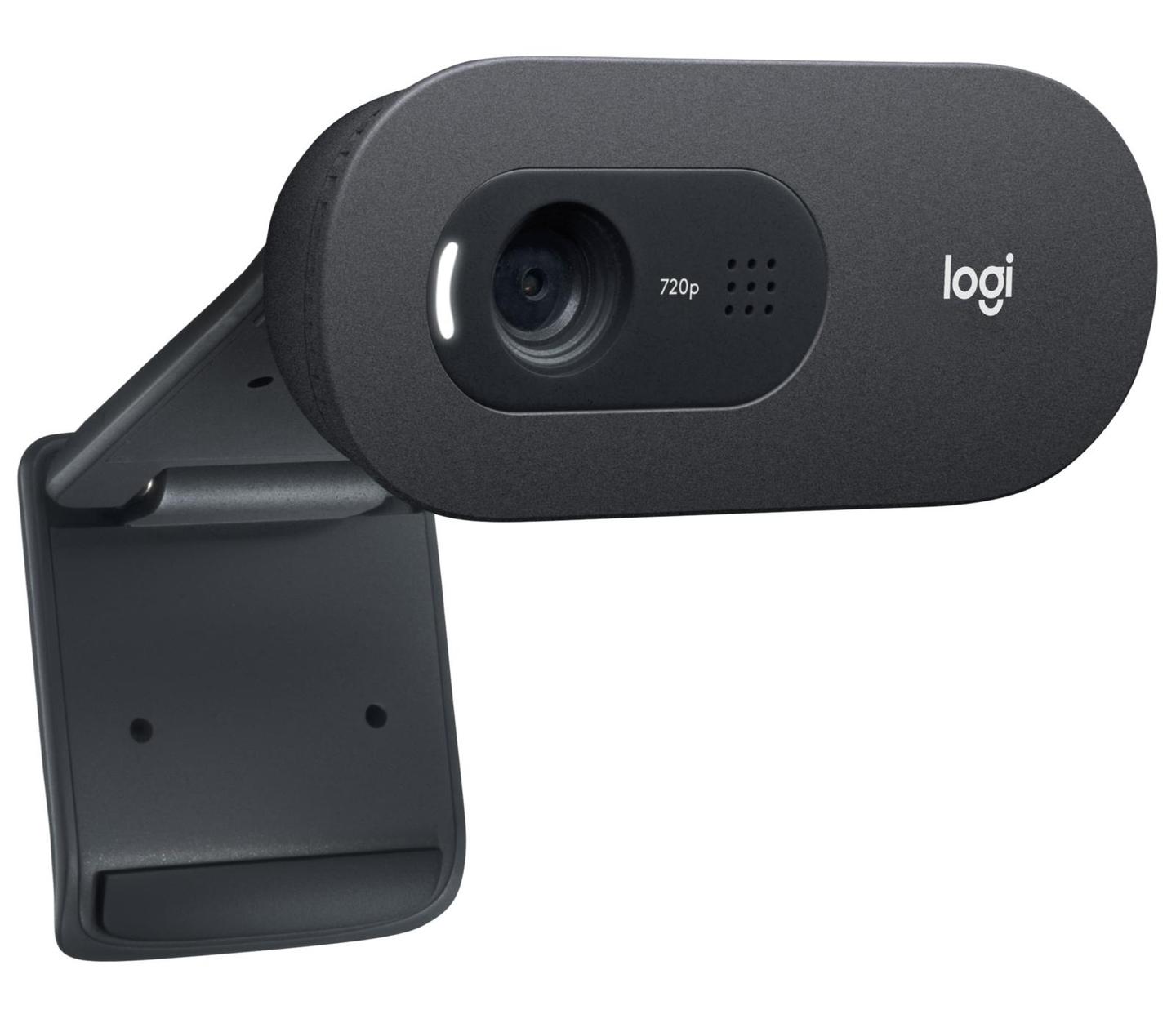 Webcam Logitech C505e / HD 720p / 30 fps / 60° / Mikrofon / USB-A 2 m - Zezë - 3