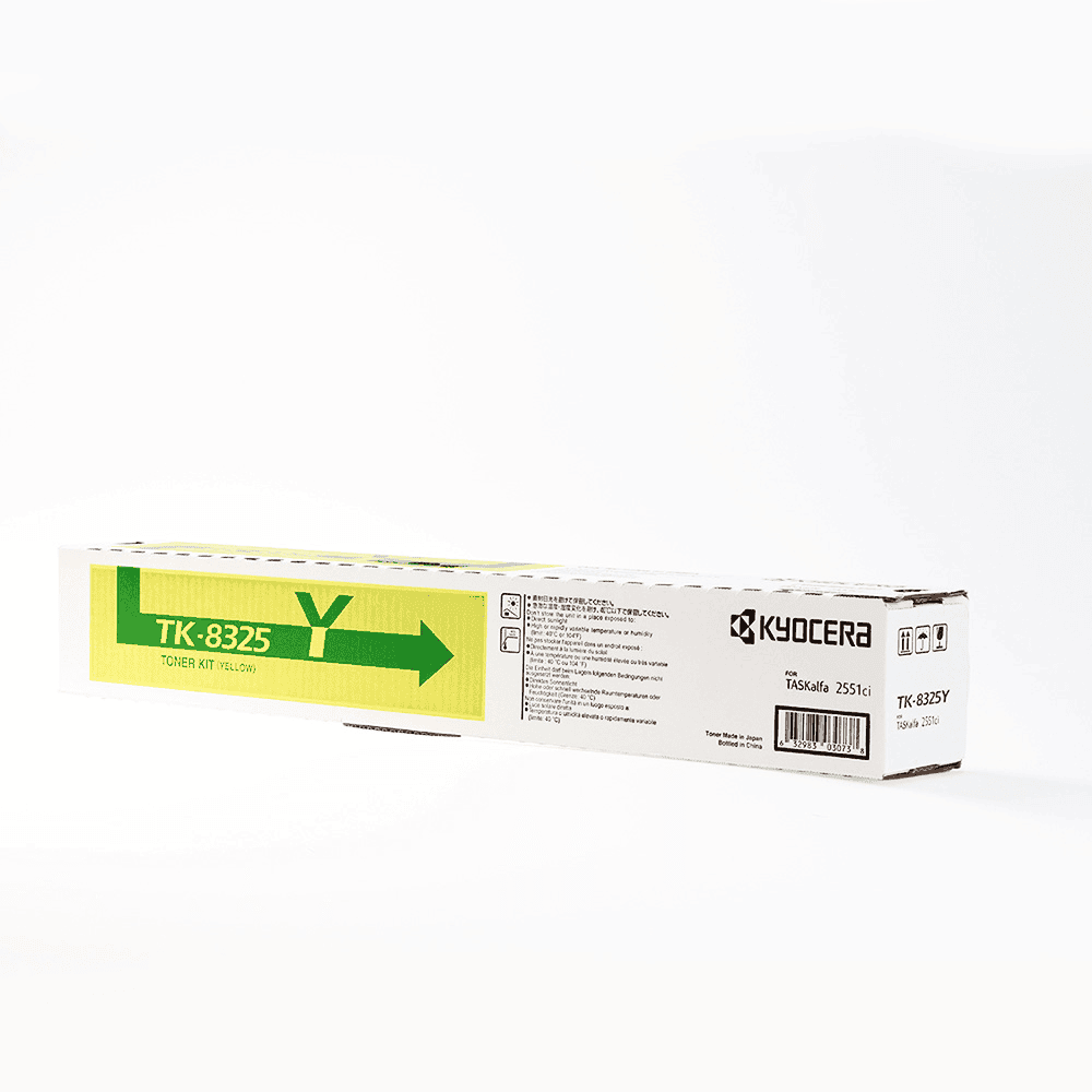 Toner Kyocera TK-8325Y / 1T02NPANL0 – Verdhë - 1