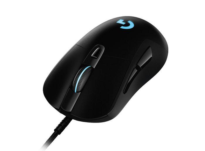Maus Gaming Logitech G403 HERO, USB, 25600 DPI, 6 Butona, RGB LIGHTSYNC – Zezë - 1
