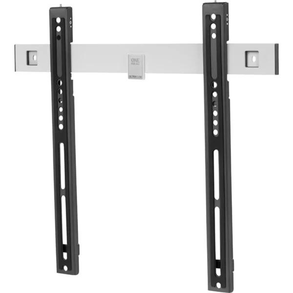 Mbajtëse për TV One For All WM 6411 , 32–65" , deri 80kg , fikse , për mur , VESA 100x100–400x400 - Zezë - 1