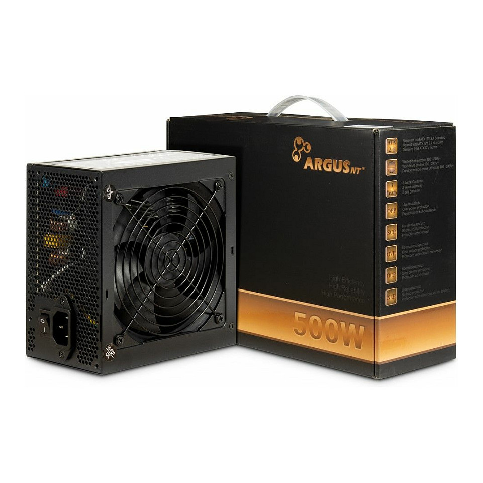 Furnizues Energjie PSU 500W Inter-Tech Argus BPS-500 - 1
