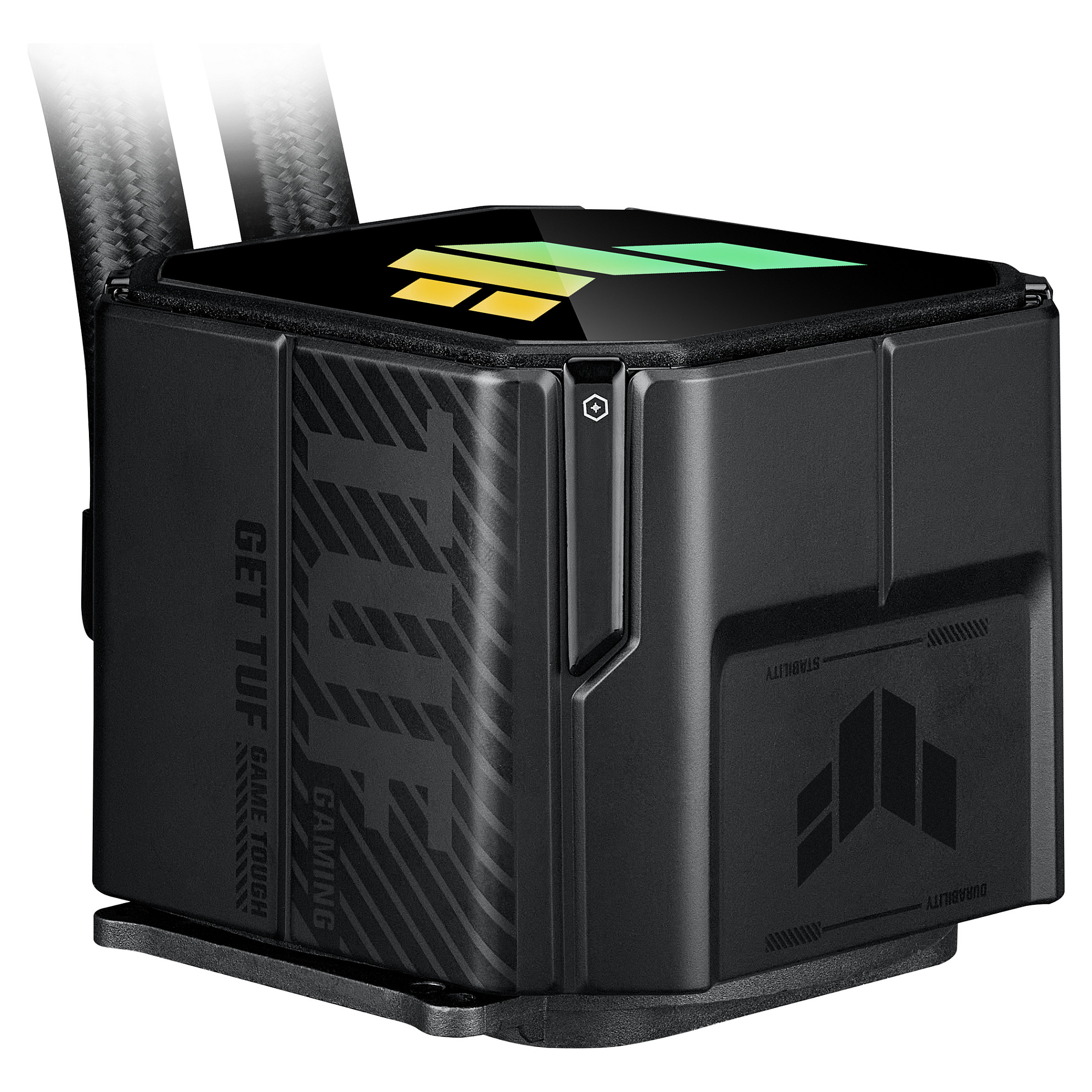 Ftohës për Procesor ASUS TUF Gaming LC III 360 ARGB AIO / AMD and Intel CPUs - Zezë - 8