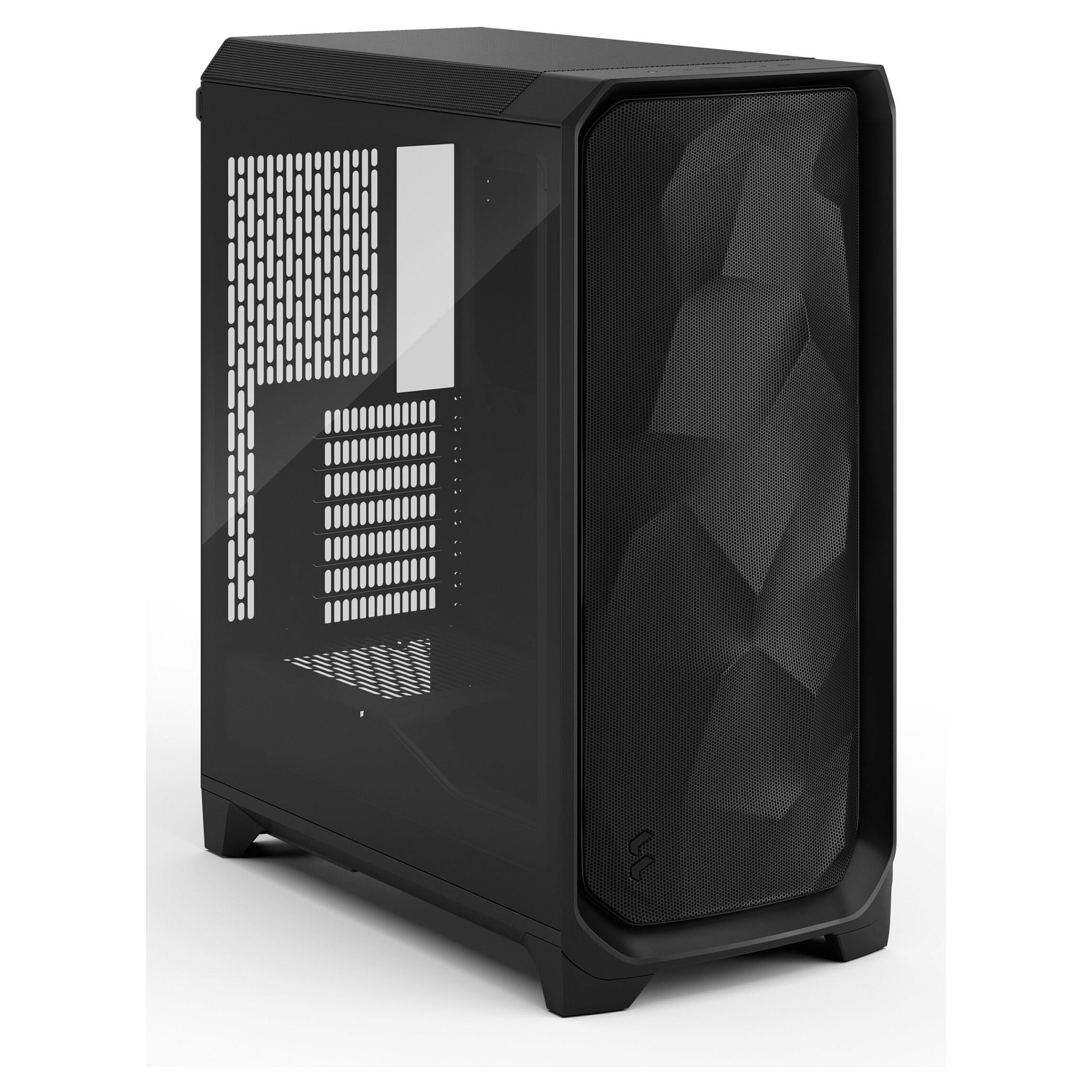 Kasë PC Fractal Design Meshify 3 Black TG Light Tint / EATX / ATX / 3x 140mm Fan / Tempered Glass - Zezë - 3
