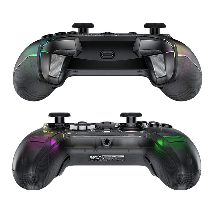 Kontroller për Xbox Gamesir K1 Wired RGB – Zezë - 5