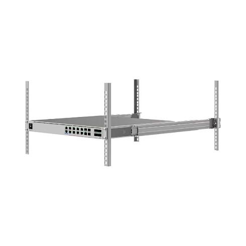 Ruter Ubiquiti UniFi Enterprise Firewall Core EF-Core, 4× QSFP28, 4× SFP28, 8× 10GbE, 2× Gigabit Ethernet - Hiri - 8