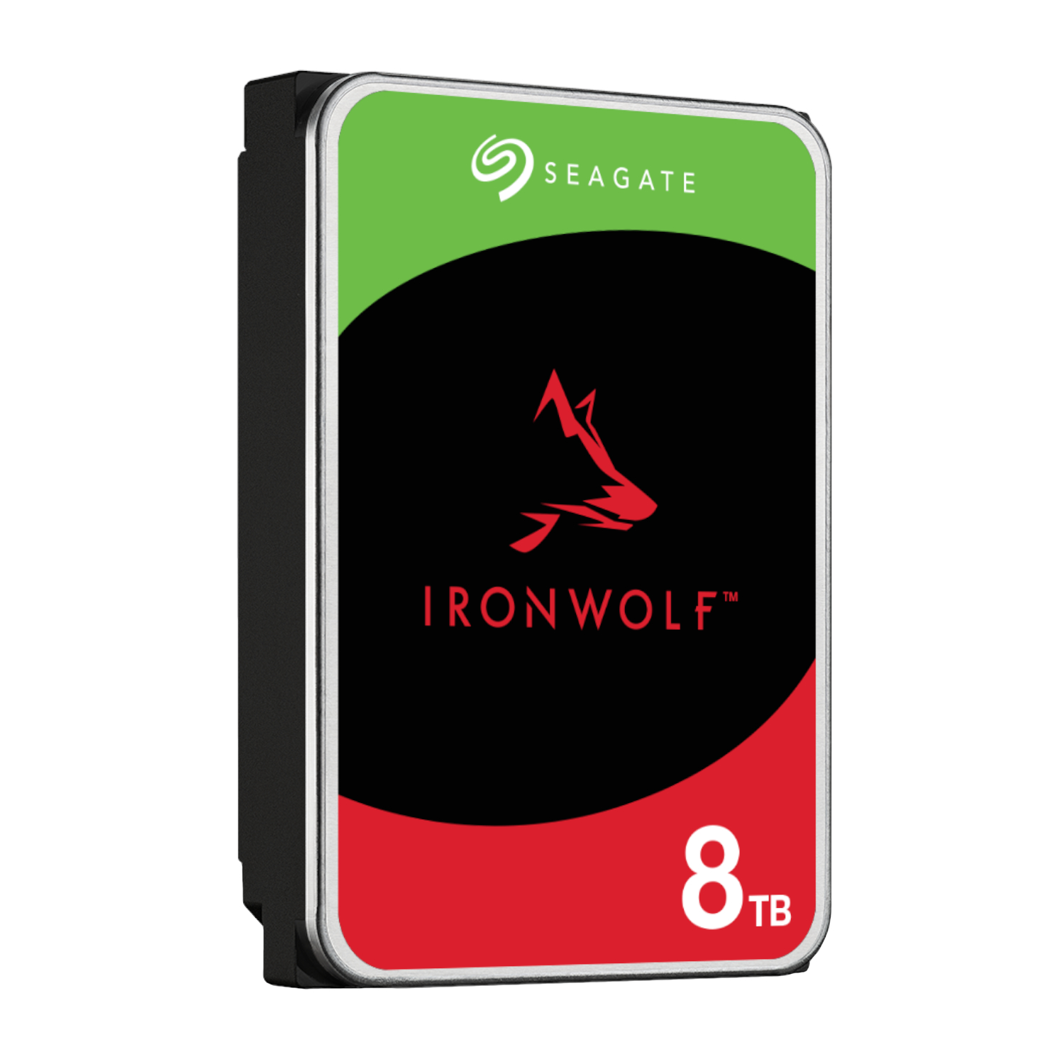 Seagate IronWolf ST8000VN004 – HDD NAS 8TB, SATA 6Gb/s, 7200RPM, 256MB Cache, CMR – FES - 3
