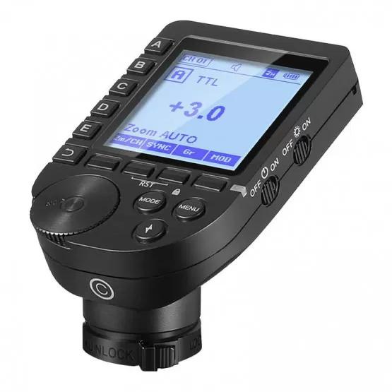 Shkrepës Wireless për Flash Neewer QPRO-C, 2.4GHz, TTL E-TTL II, HSS 1/8000s, 5 Grupe, për Canon - Zezë