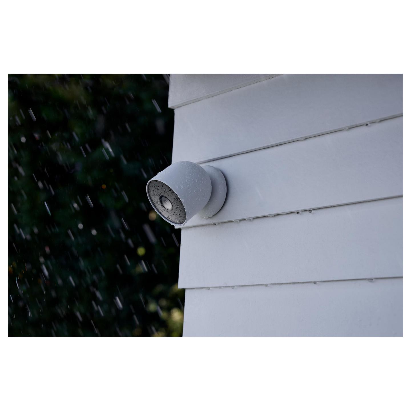 Google Nest Cam Outdoor & Indoor 2-Pack 1080p Wi-Fi 130° Night Vision 6000mAh IP54 – E Bardhë - 6