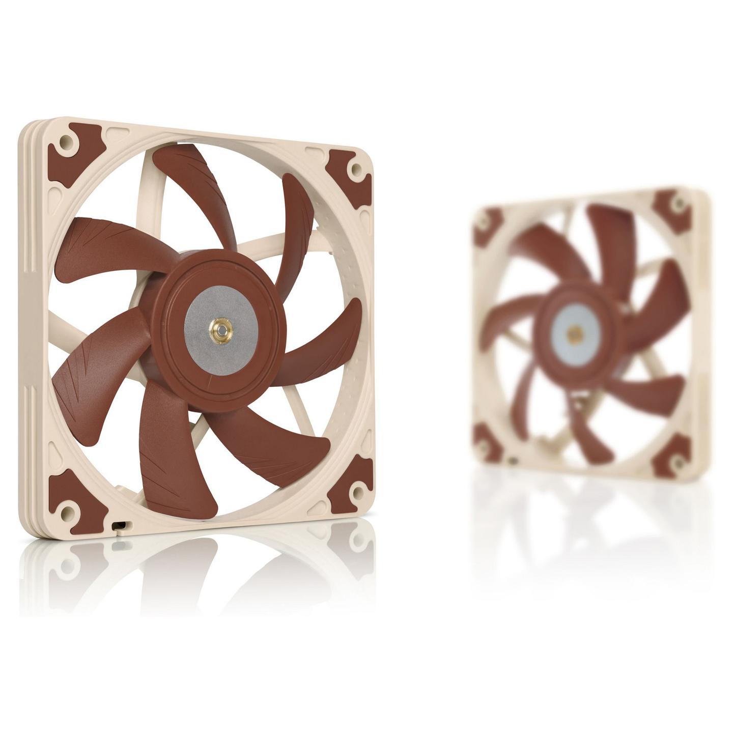 Ftohës për Kasë Noctua NF-A12x15 PWM, 120mm, Slim - Kafe - 8