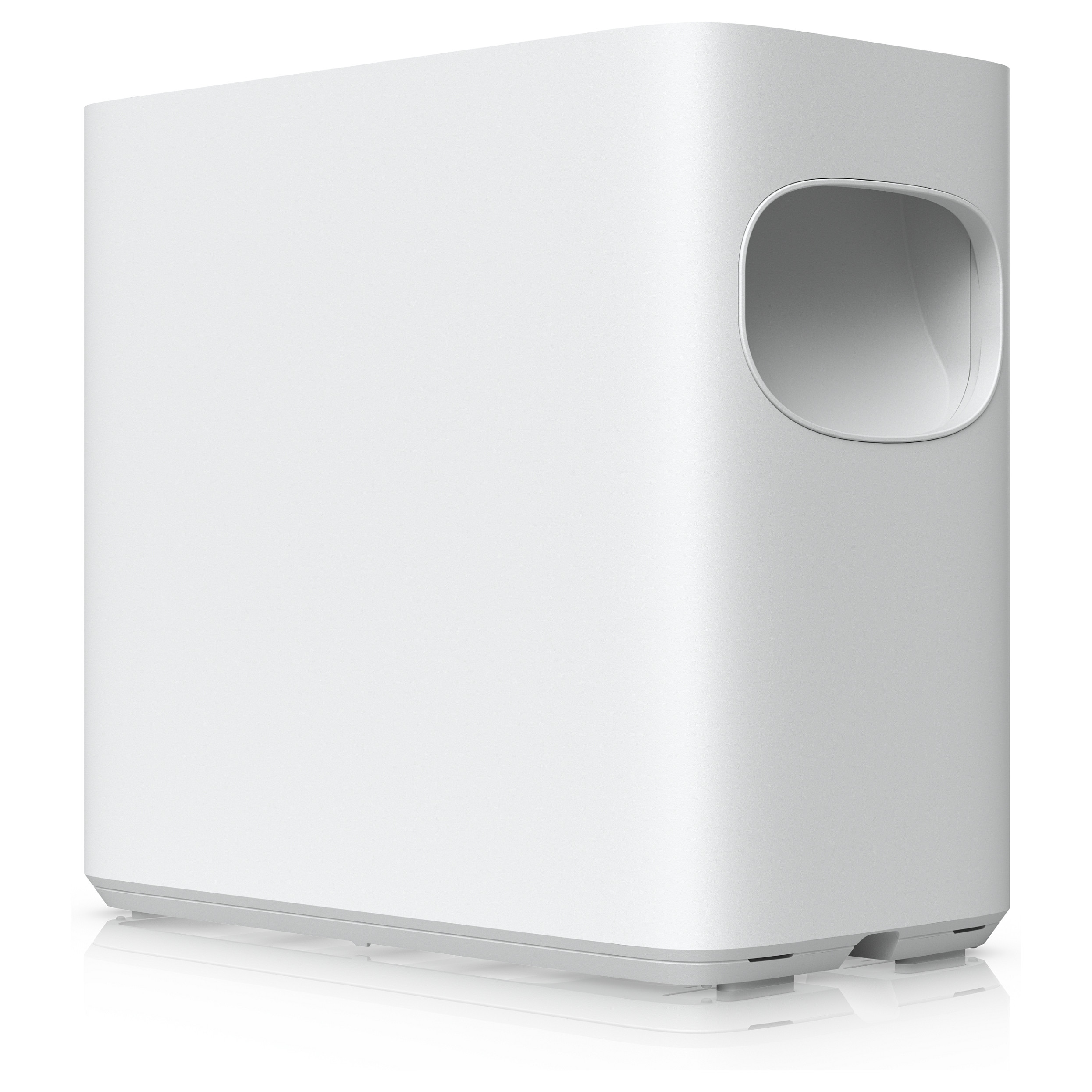 Ubiquiti UniFi UNAS-4-W 4-Bay NAS – 4x HDD/SSD, 2x M.2 NVMe Cache, 2.5GbE, RAID, PoE+++, UniFi Drive - 4