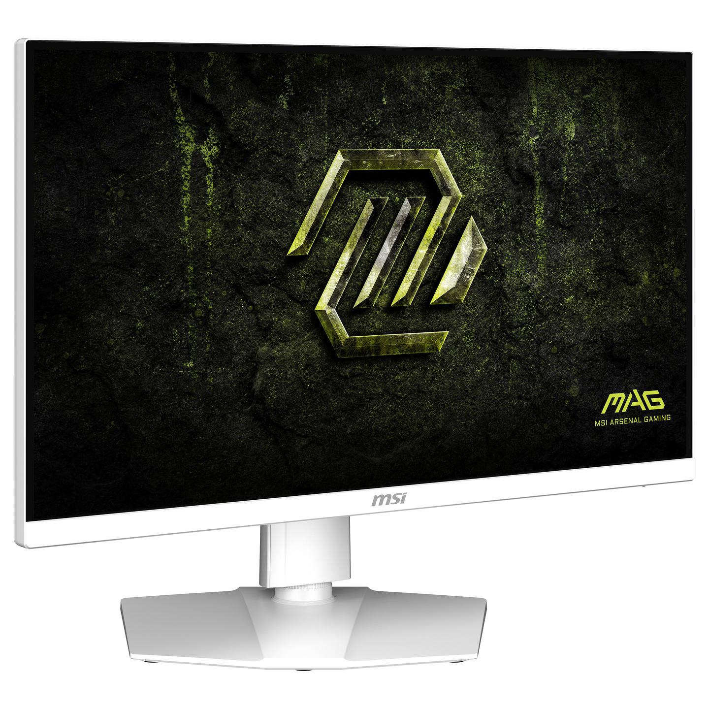 Monitor Gaming MSI MAG 274QRFW E20 / 27" / WQHD Rapid IPS / 200Hz / 0.5ms / HDMI+DP - Bardhë - 4