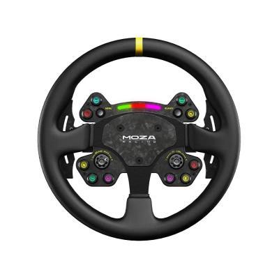 Timon MOZA Racing RS V2 RS25 , 13" , 10 Butona , Paddle Magnetike , Quick Release - Zezë