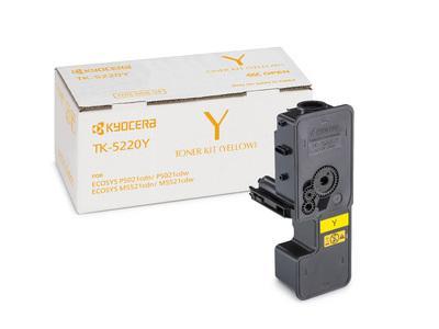 Toner Kyocera TK-5220Y / 1.200 faqe – Verdhë - 1