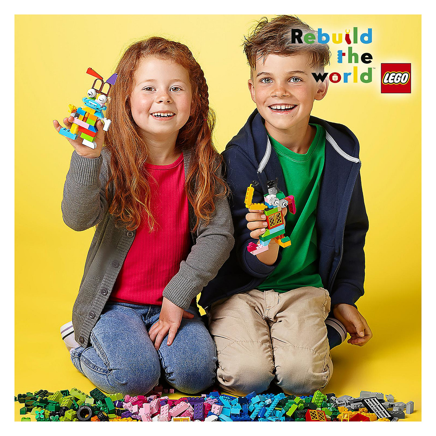 LEGO Classic Medium Creative Brick Box 10696 - 10