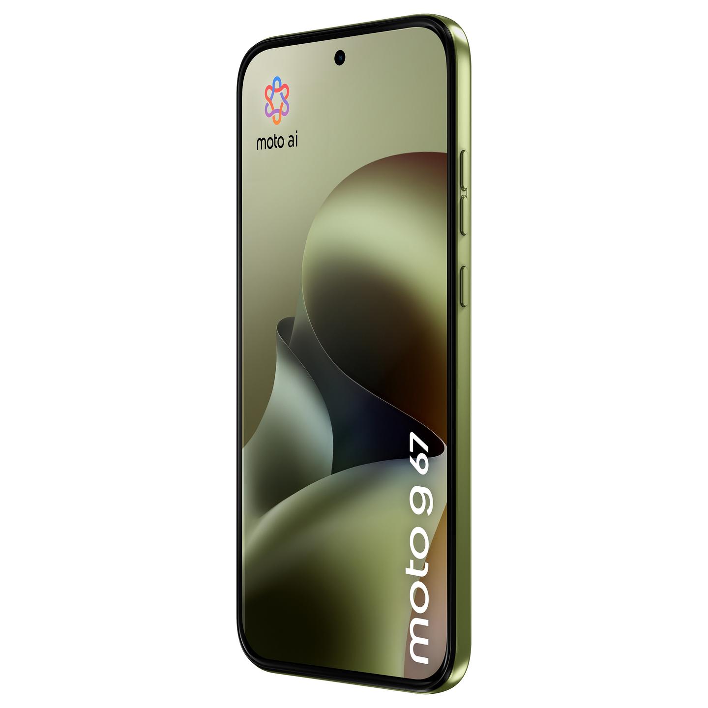 Telefon Motorola moto g67 / 4GB / 256GB / 5G / Hybrid Dual SIM - Gjelbër - 11