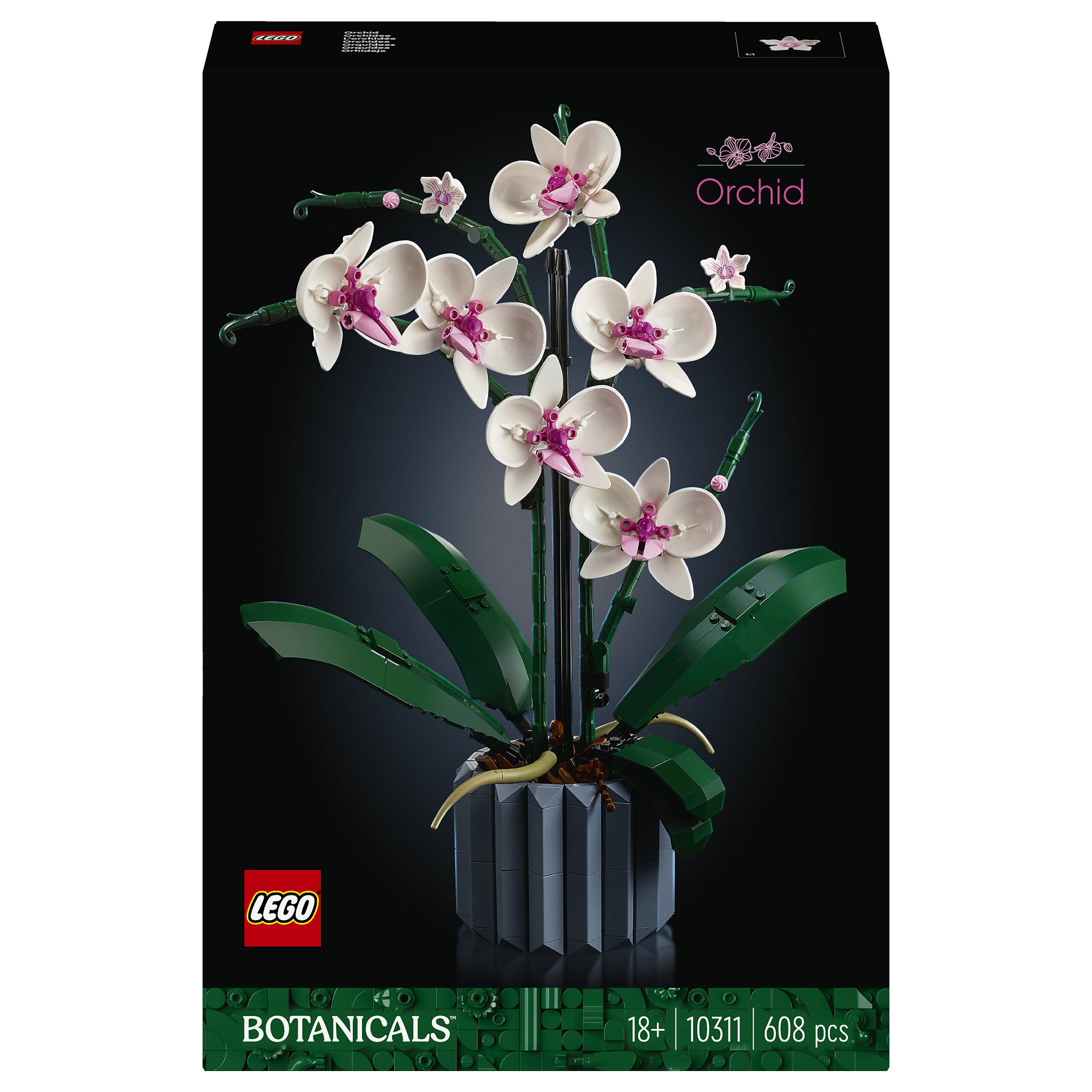 LEGO Creator Botanical Collection Orchid 10311 - 1