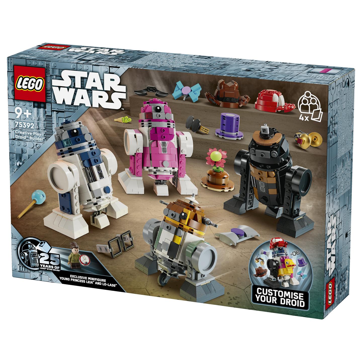LEGO Star Wars Creative Play Droid Builder - 8