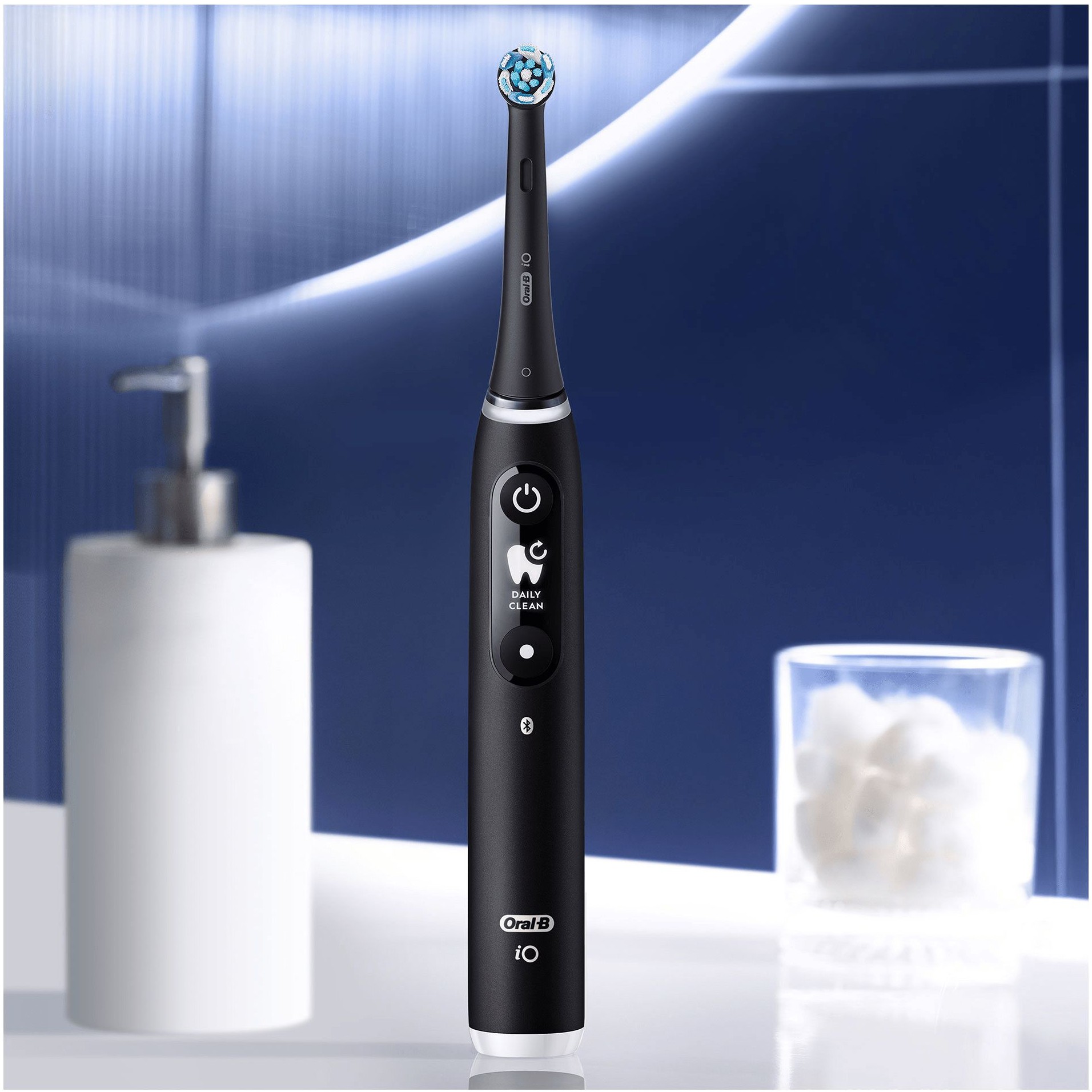 Furçë dhëmbësh elektrike Oral-B iO Series 6s - Zezë - 4
