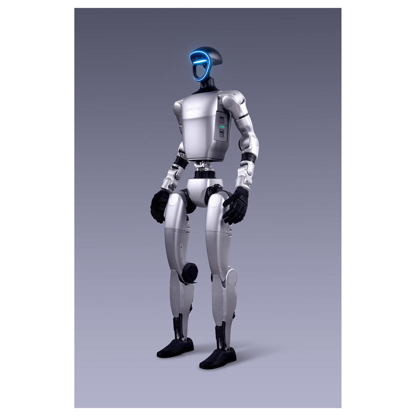Robot Humanoid Unitree G1 Basic – 23 DOF - 4