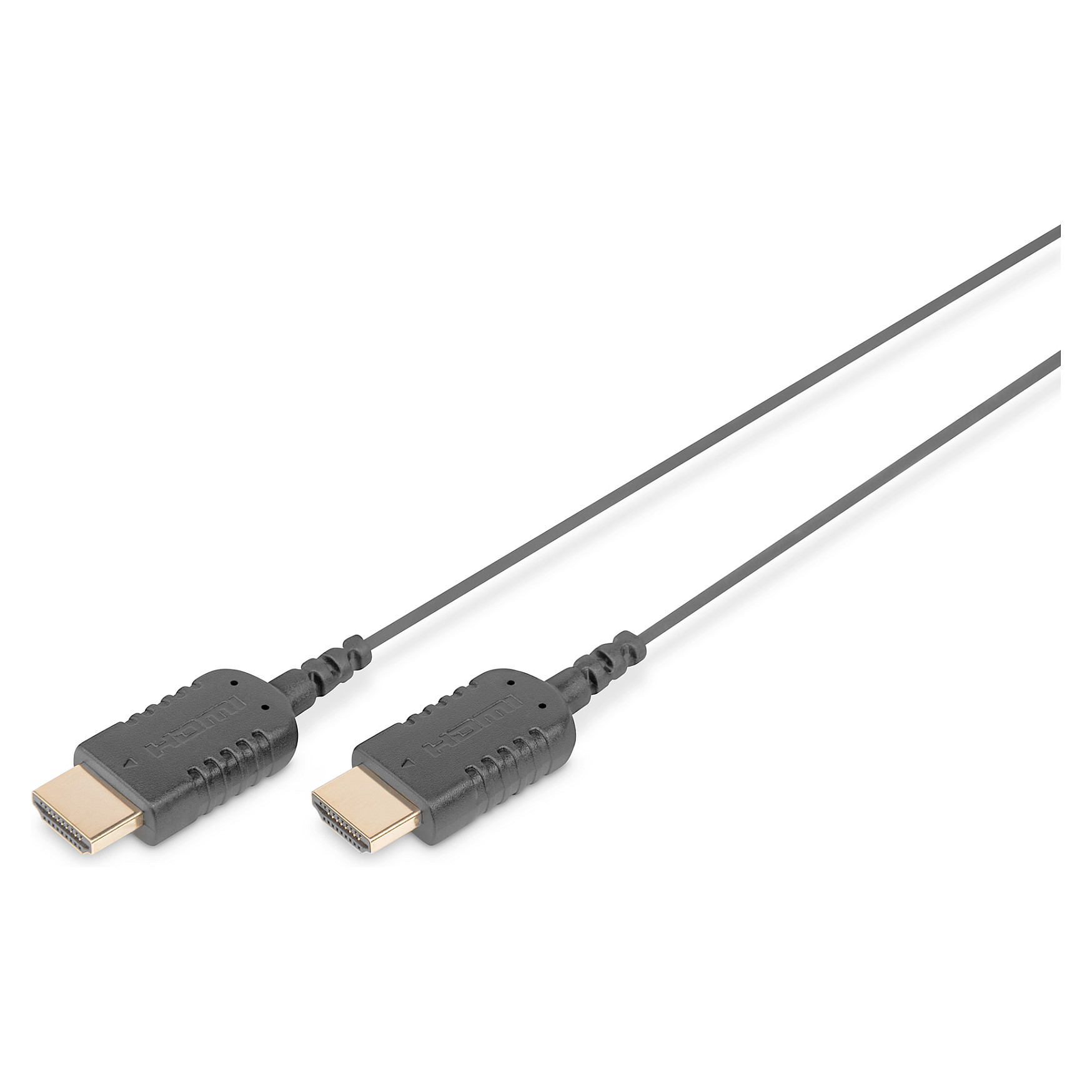 Kabllo HDMI DIGITUS HighFlex Cable Male/Male 2.0m – Zezë - 1