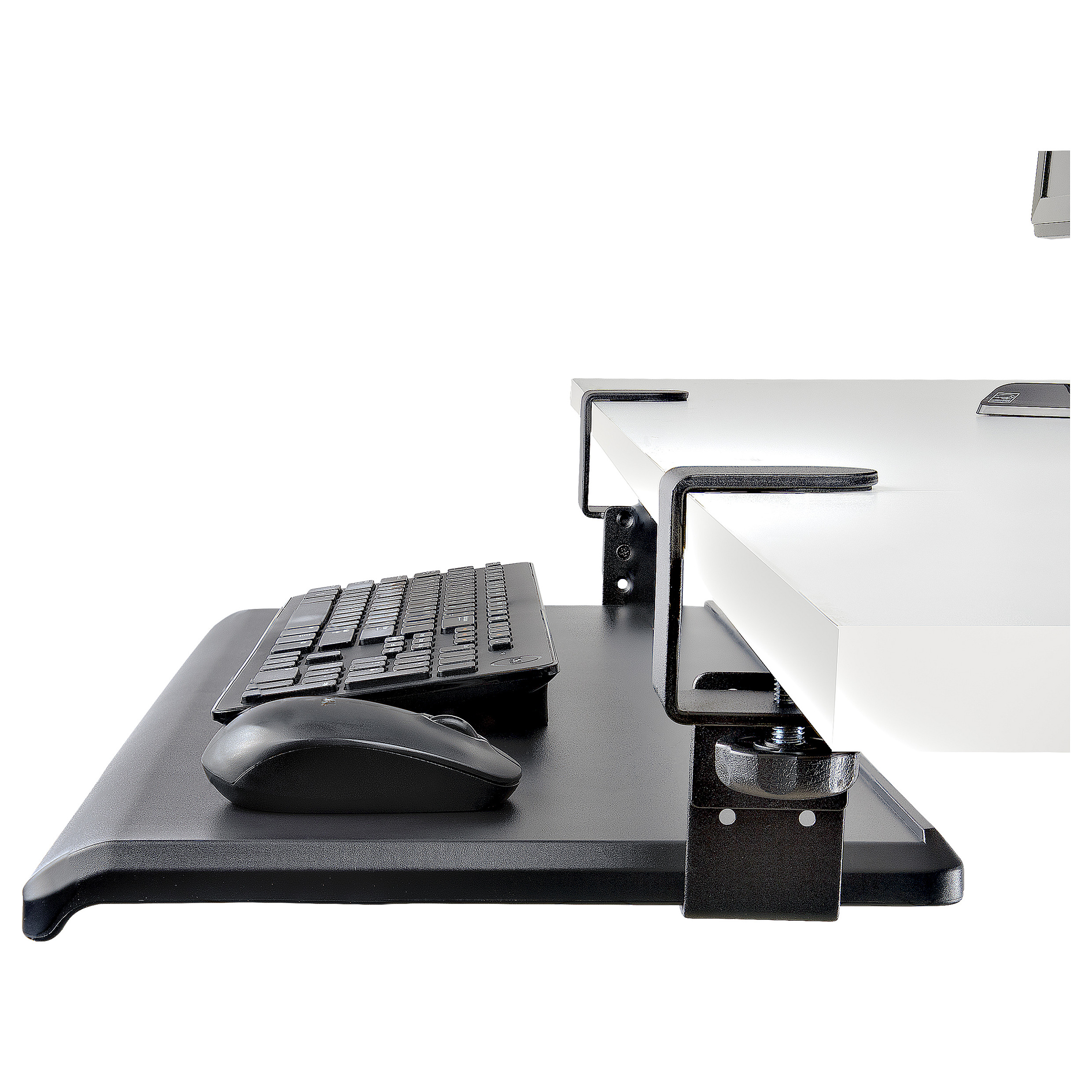 Mbajtëse për tastierë Delock KEYBOARD‑TRAY‑CLAMP1 - 9