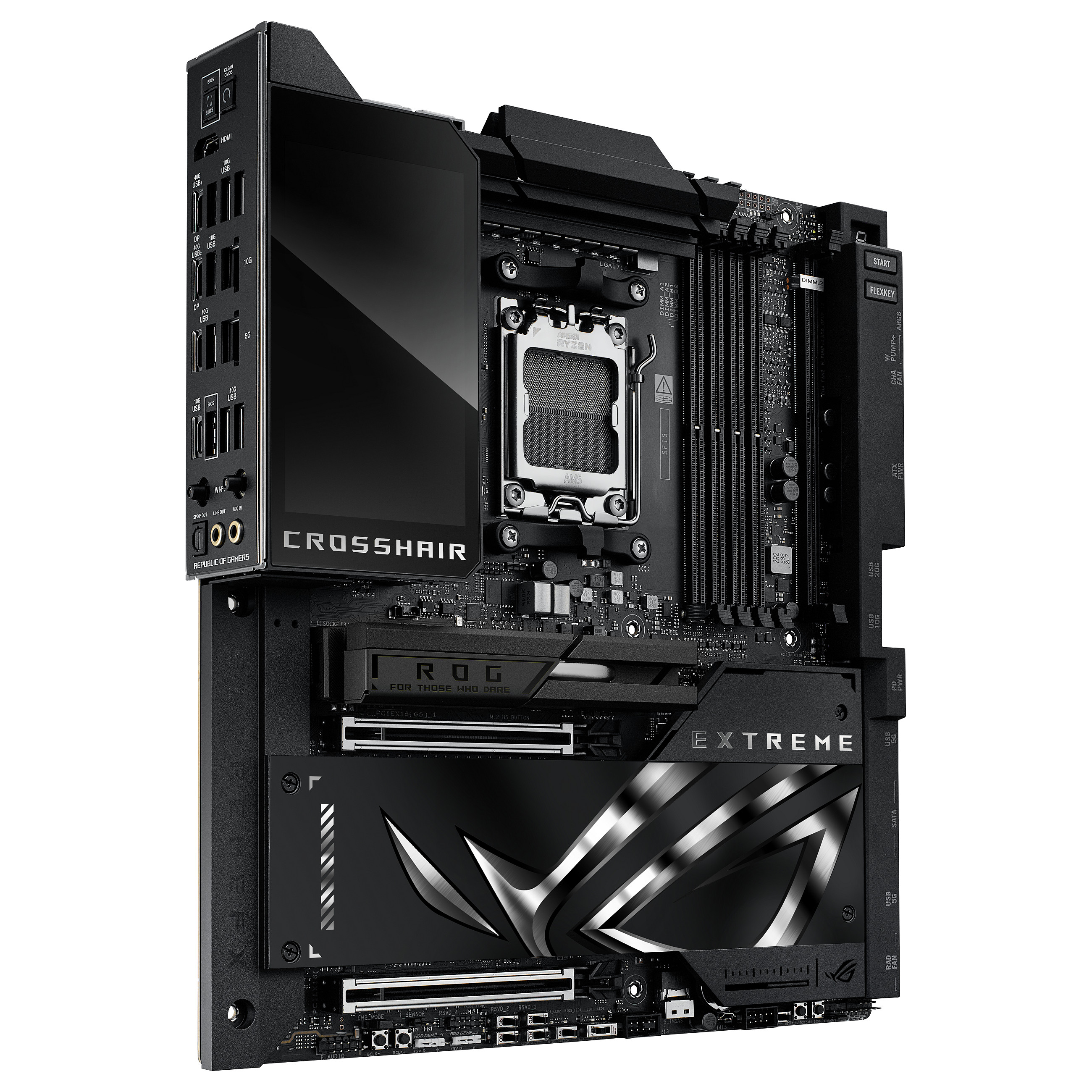 Pllakë Amë AMD ASUS ROG CROSSHAIR X870E EXTREME / AM5 / DDR5 / HDMI - 6