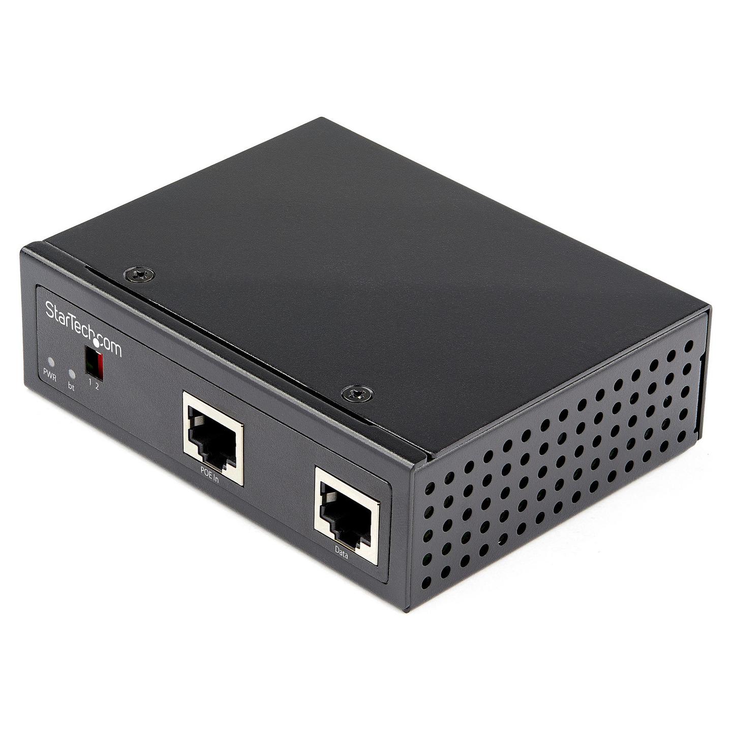 Splitter PoE StarTech.com POESLT1G48V, Gigabit Ethernet, 90W, Dalje DC 12V, 16V, 24V ose 48V - Zezë