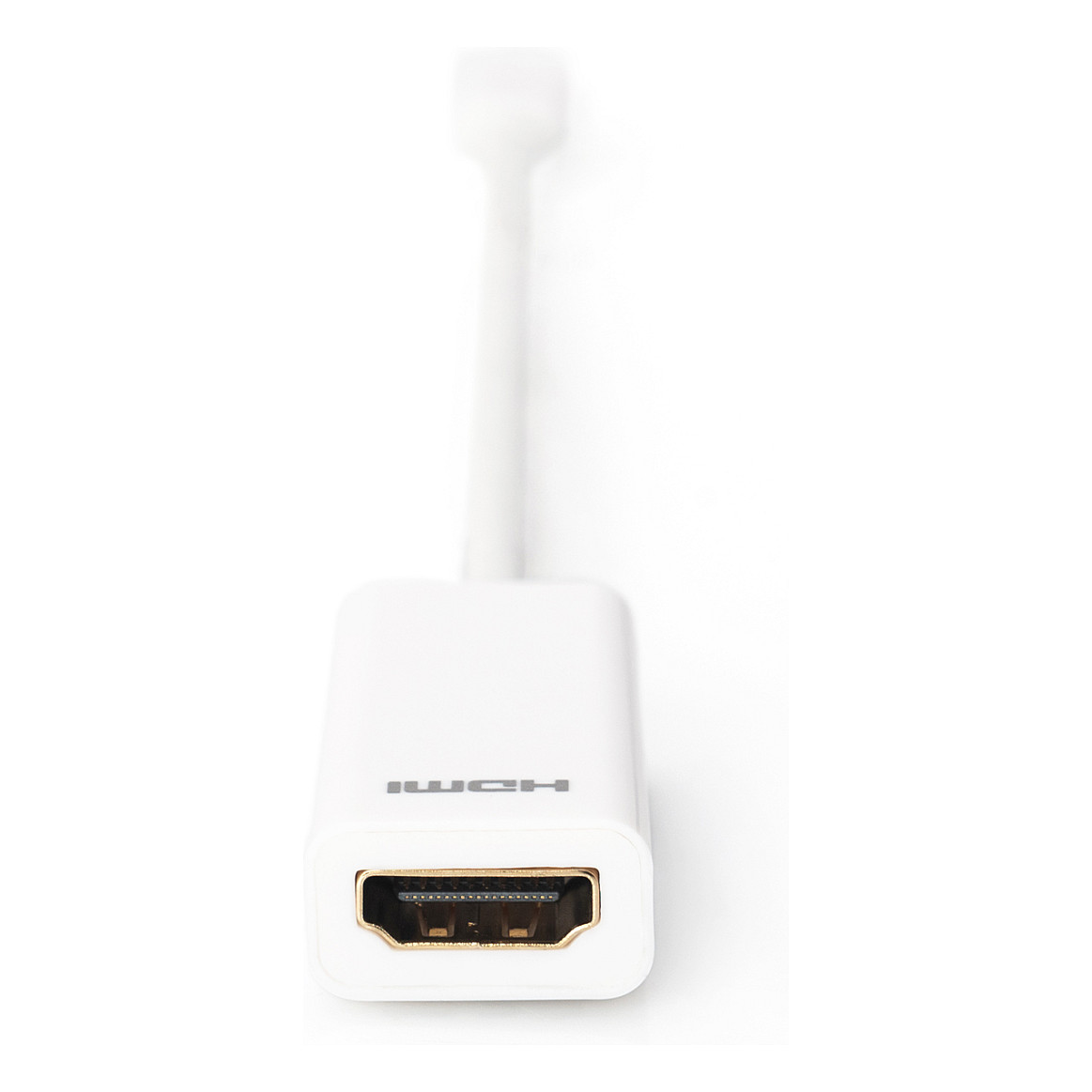 Kabllo DisplayPort DIGITUS Mini to HDMI-A Adapter Male/Female 0.15m – Bardhë - 3
