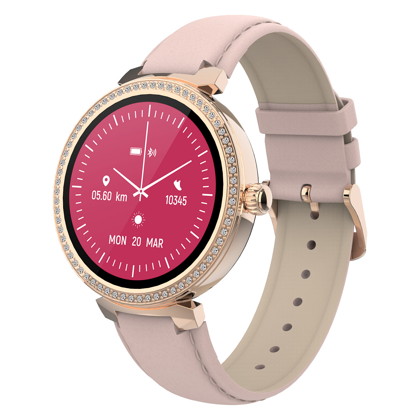 Orë e mençur Denver SWC‑342RO / 43mm – Rozë - 7