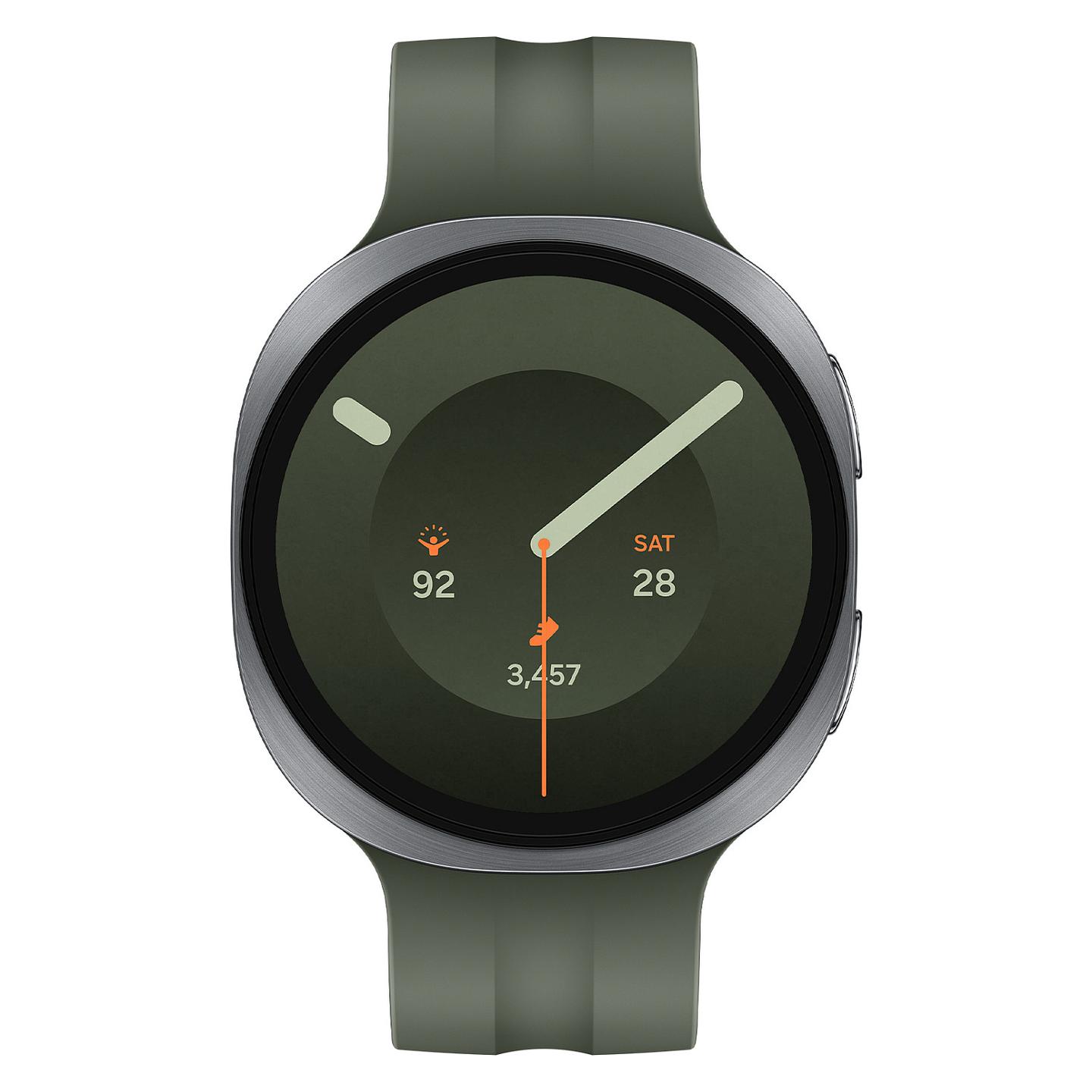 Orë e Mençur Samsung Galaxy Watch9 / 44 mm / Super AMOLED 1.5" / GPS / Bluetooth / Wi‑Fi – Gjelbër