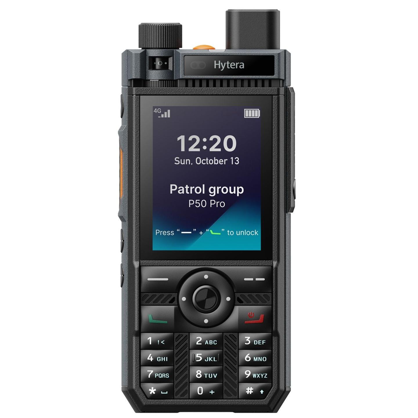 Radio PoC Hytera P50 Pro / 4G LTE / 2GB RAM / 32GB / GPS / Bluetooth 5.0 / IP68 - Zezë