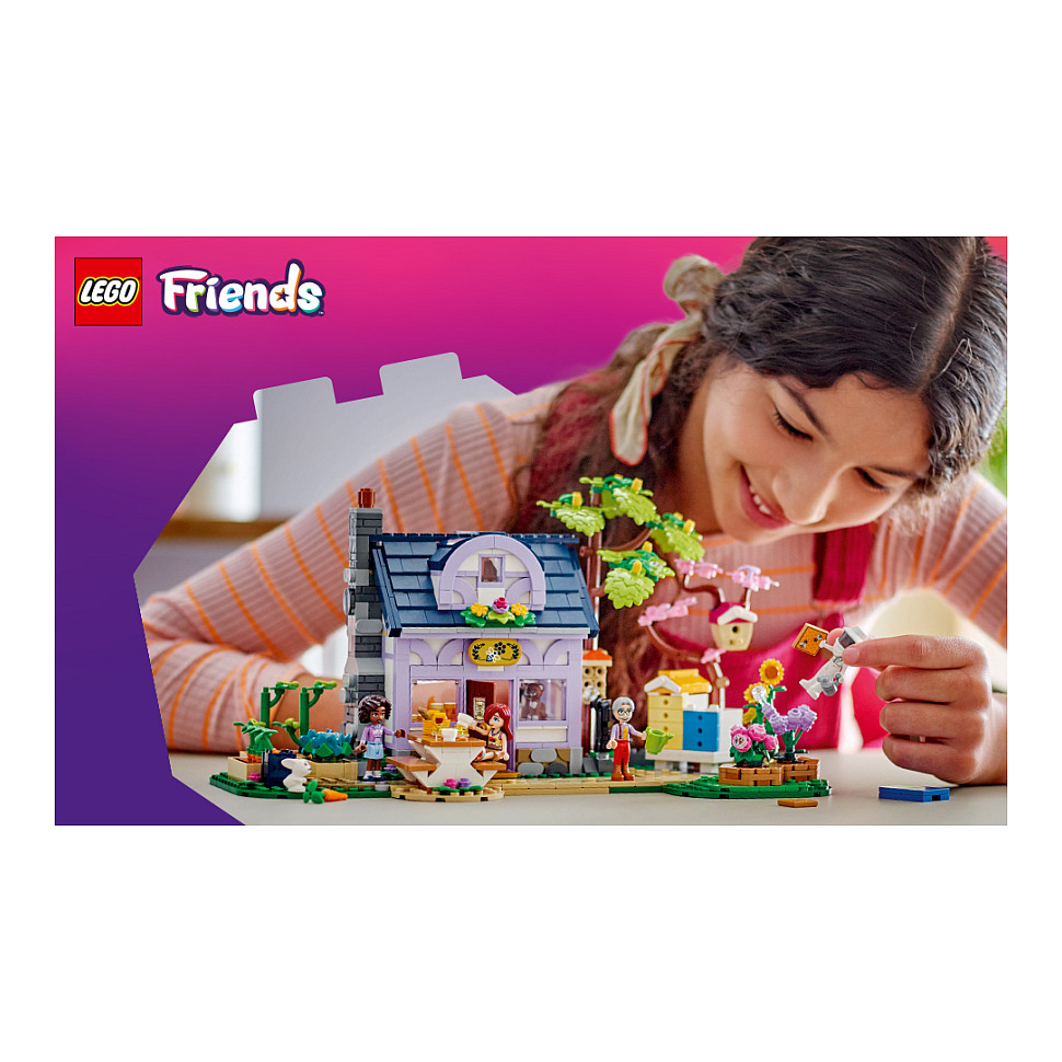 LEGO 42669 Friends Beekeeper’s House and Flower Garden - 18