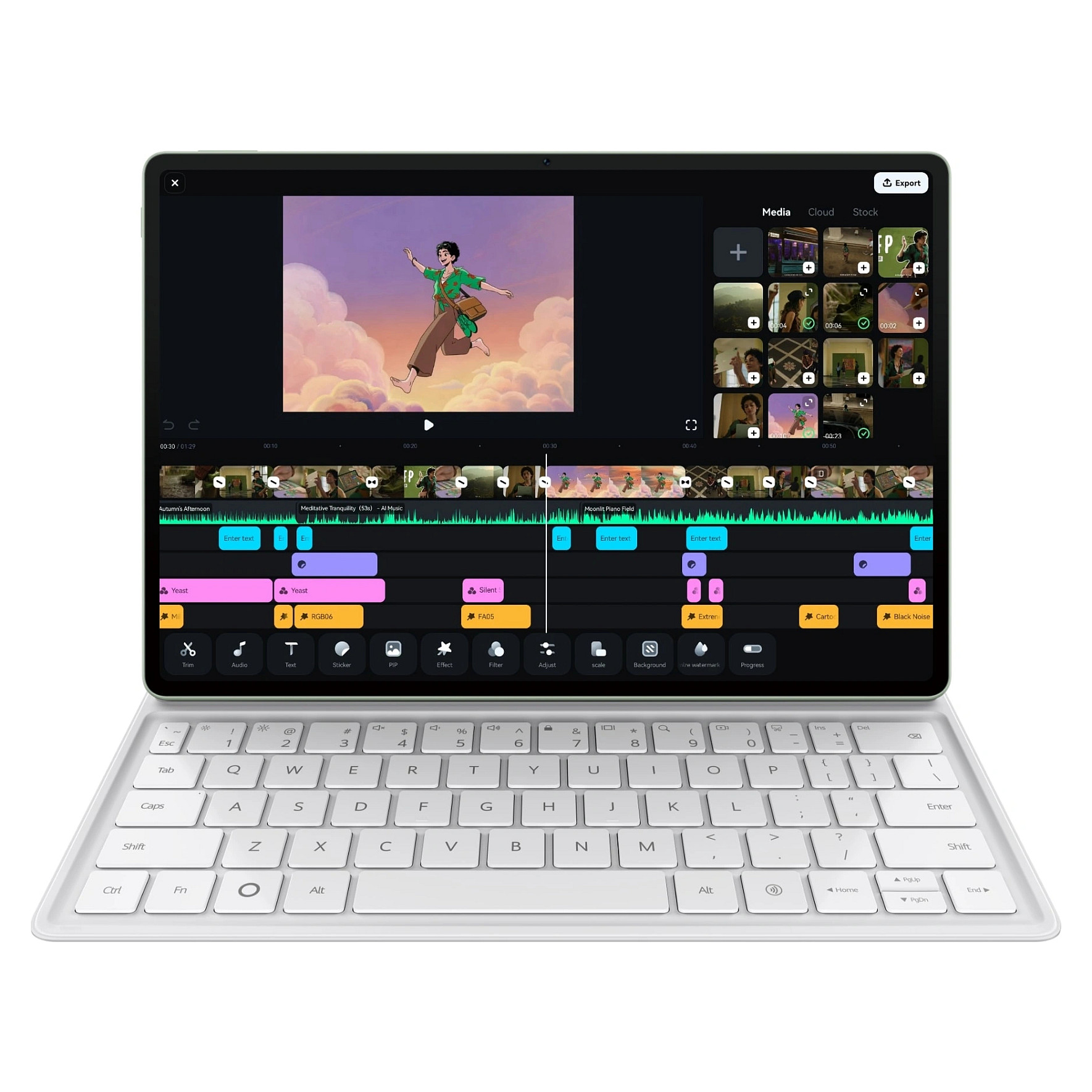 HUAWEI MatePad 12 X Wi-Fi 12RAM 256GB - 8