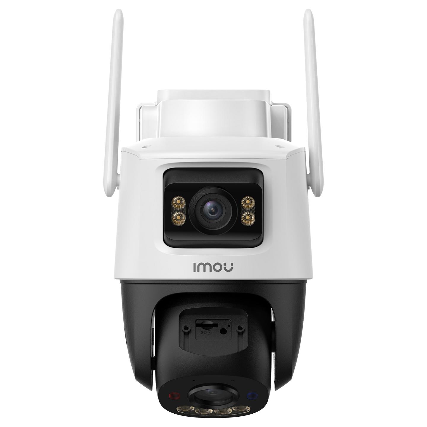 Kamerë Imou AOV Dual, 5MP + 5MP, 3.6mm, 8× Zoom Dixhital, Wireless - Zezë/Bardhë - 16