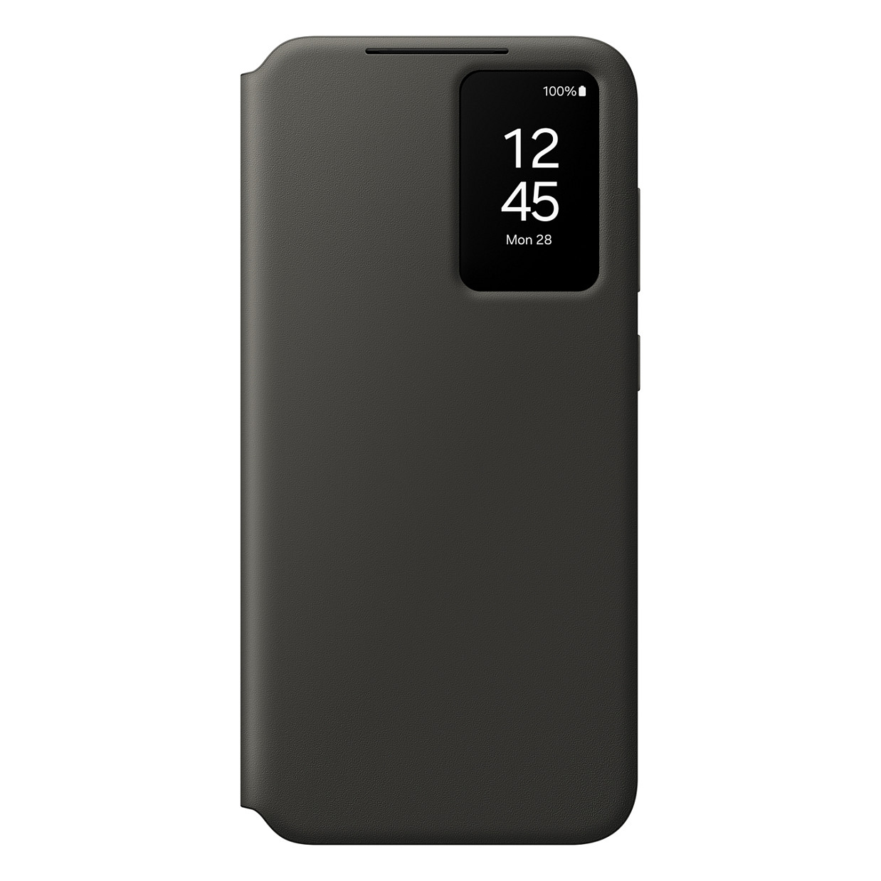 Mbrojtëse Samsung Smart View Wallet Case për Galaxy S24 FE – Zezë - 1