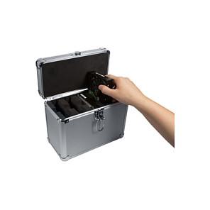 Këllëf për Disqe LogiLink UA0194, për 5 HDD 3.5", Rezistent ndaj Pluhurit dhe Ujit – Argjend - 4