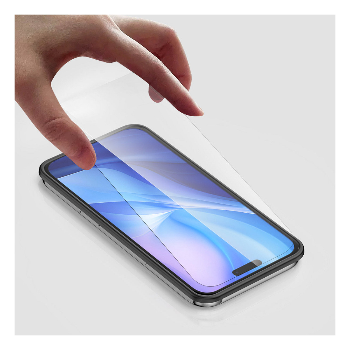 Aksesorë për telefon 4smarts / Second Glass Screen Protector / Mounting Frame / iPhone 16 Pro - 4