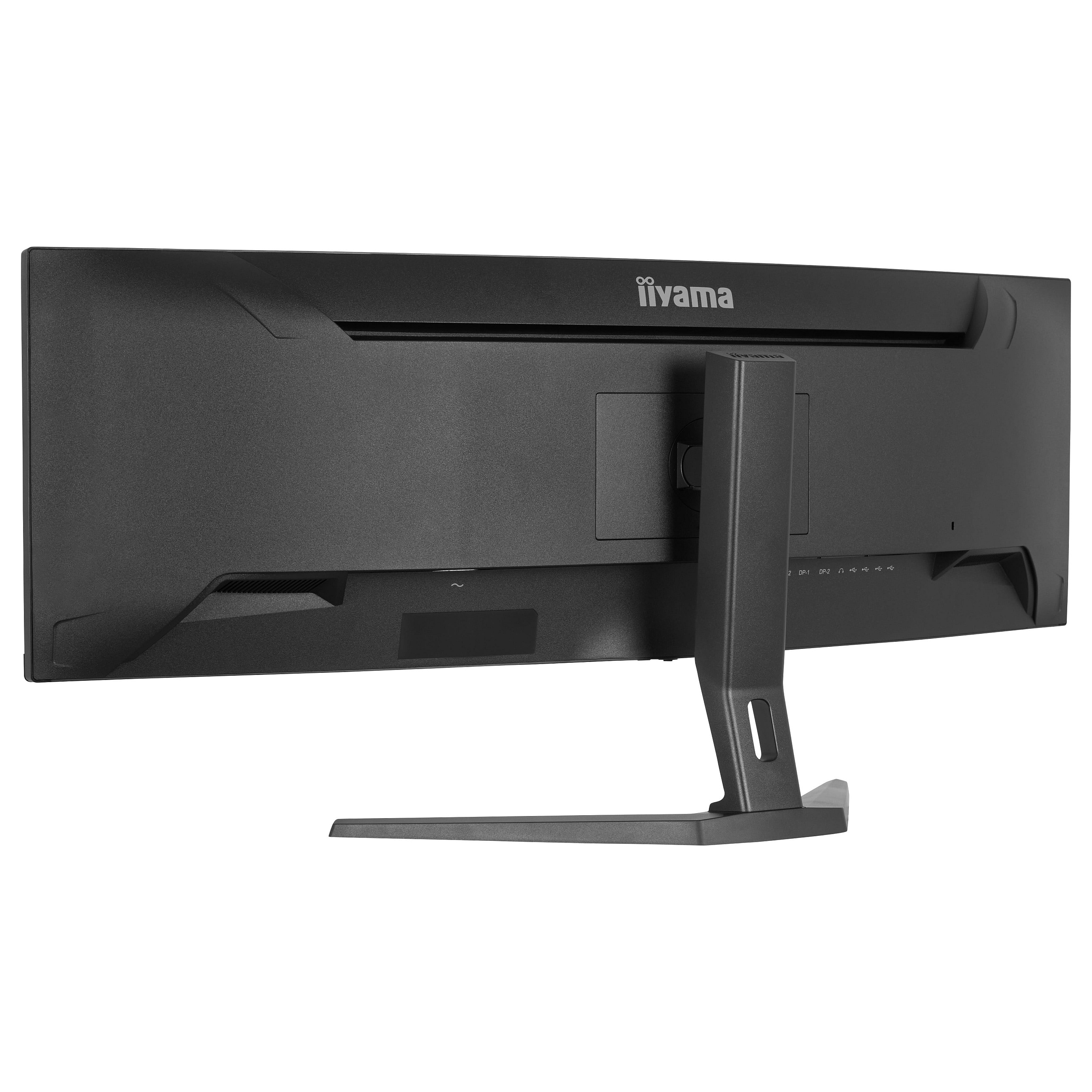 Monitor iiyama ProLite XCB4594DQSU-B1 / 44.5' / Dual QHD VA LED Curved / 75Hz / 2ms / HDMI+DP - Zezë - 18