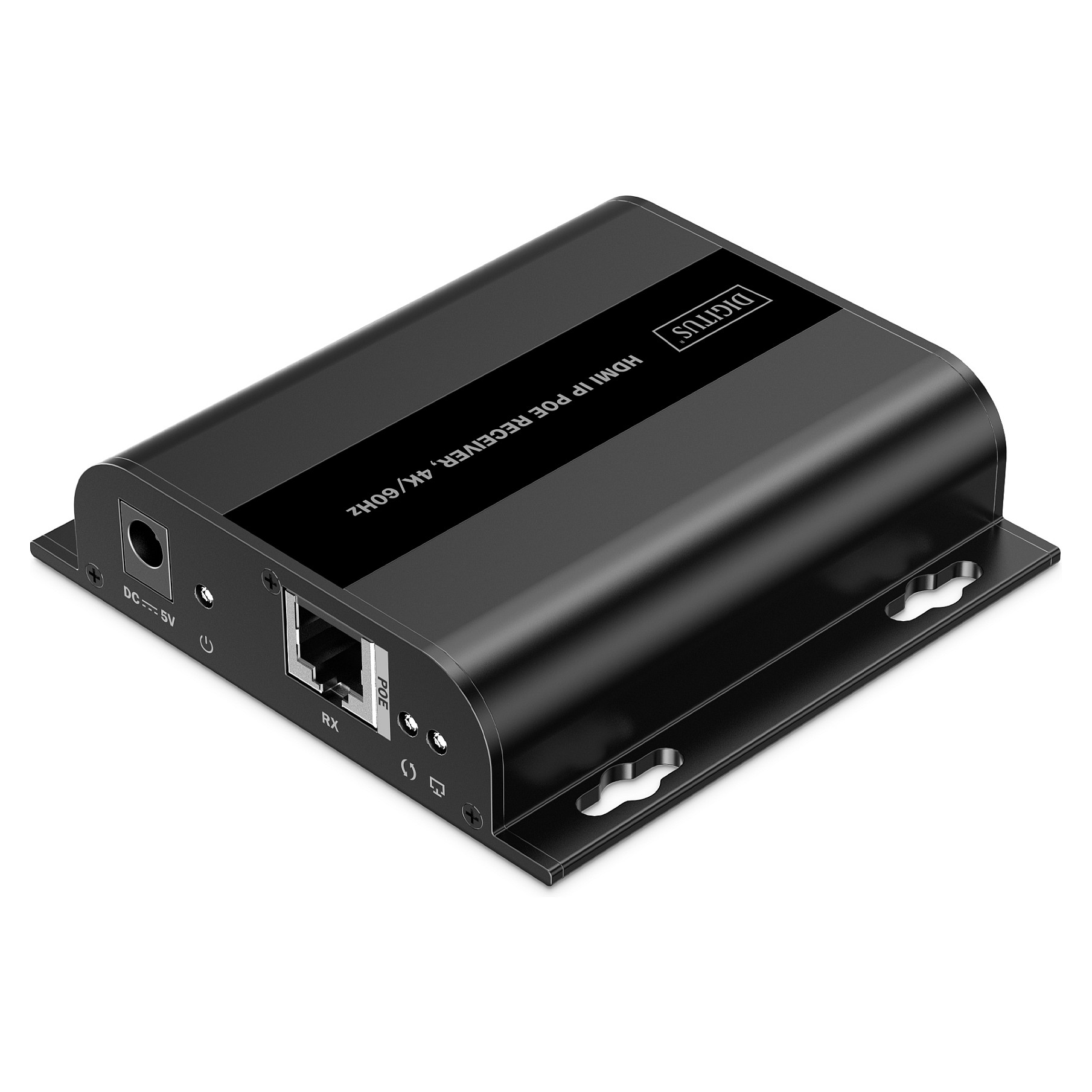 Receiver HDMI over IP / DIGITUS / PoE / 4K60Hz - Zezë - 2