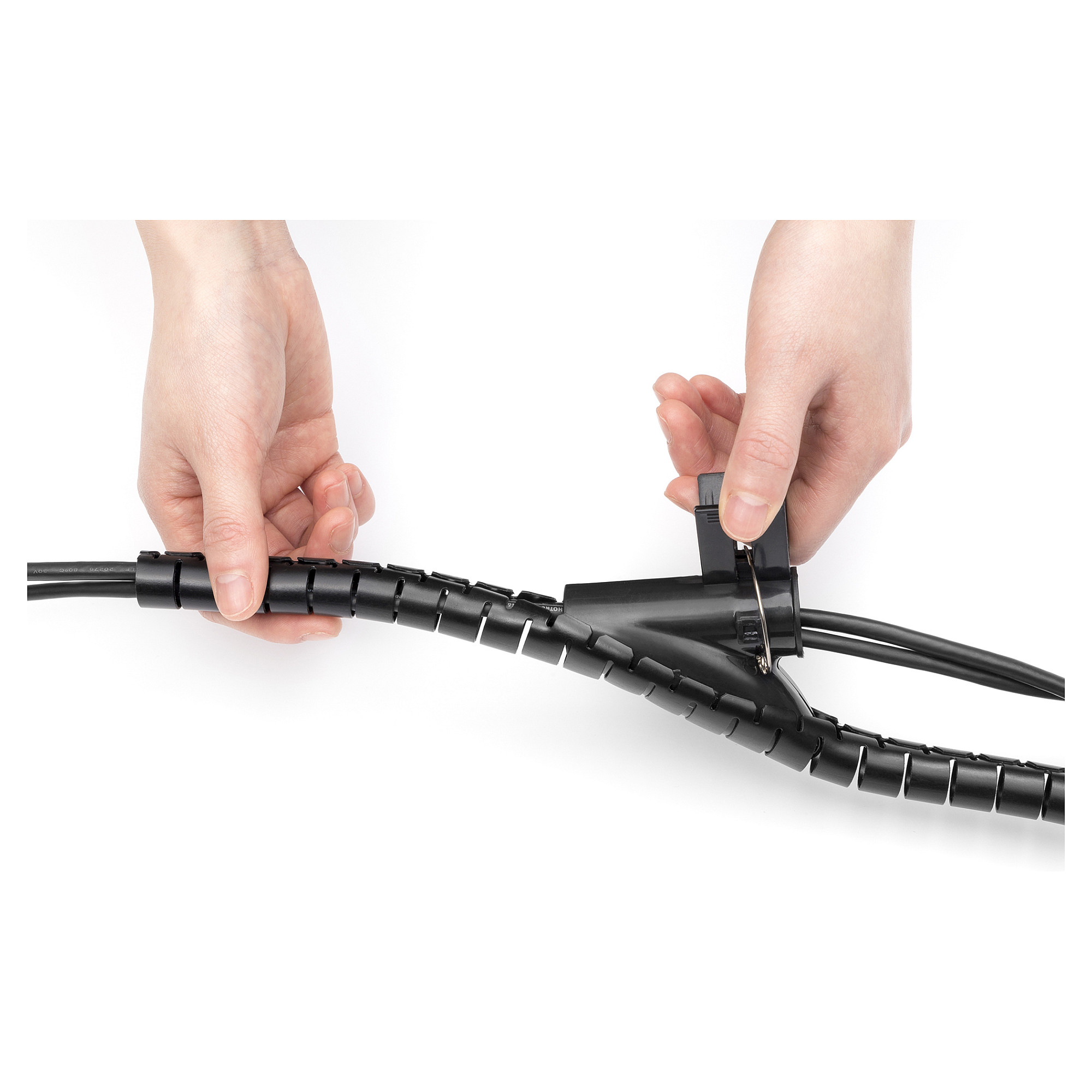 Kabllo për Rrjet Tub Kabllosh (Cable Sleeve) 5m - Zezë - 4