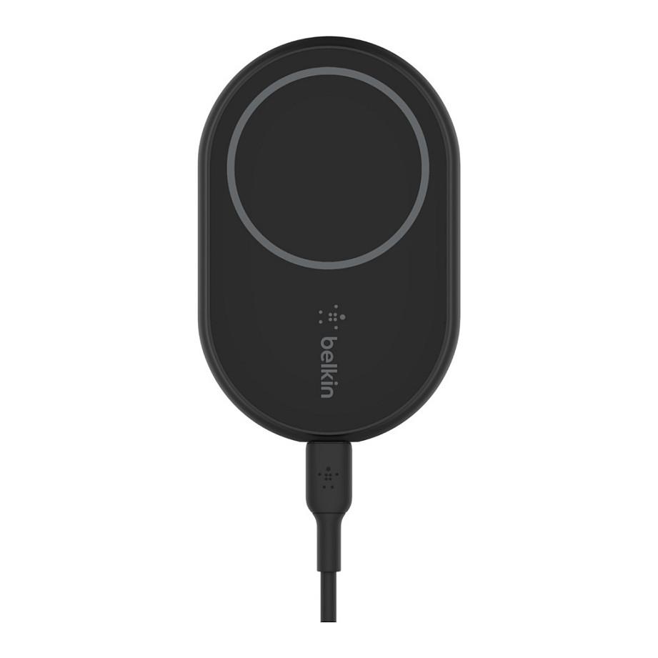 Adapter Telefoni për Veturë Belkin BOOST CHARGE WIC004BTBK / MagSafe / 10 W / USB-C PD 20 W – Zezë - 3