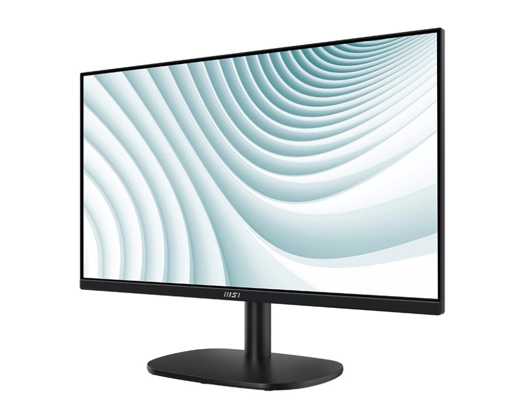Monitor MSI Pro MP245V / 23.8" Full HD 100 Hz 5ms IPS / HDMI, VGA - e zezë - 4